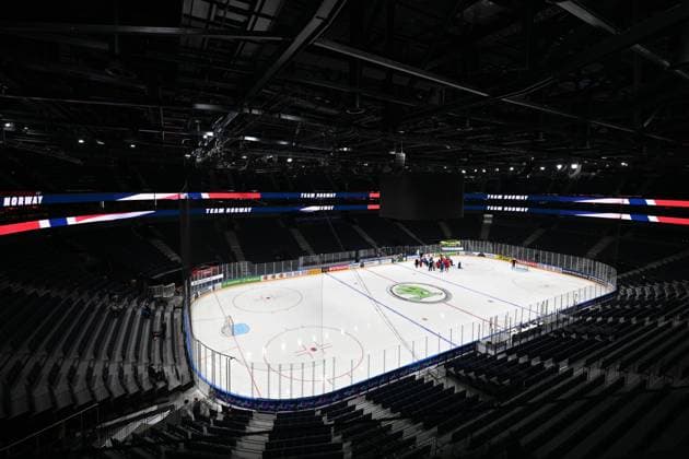 Nokia Arena, Tampere, IIHF Ice hockey, Eishockey World Championship, WM, Weltmeisterschaft Finland, May 11, 2022. (CTKxPhoto MichalxKamaryt) CTKPhotoP2022051105197  kmt