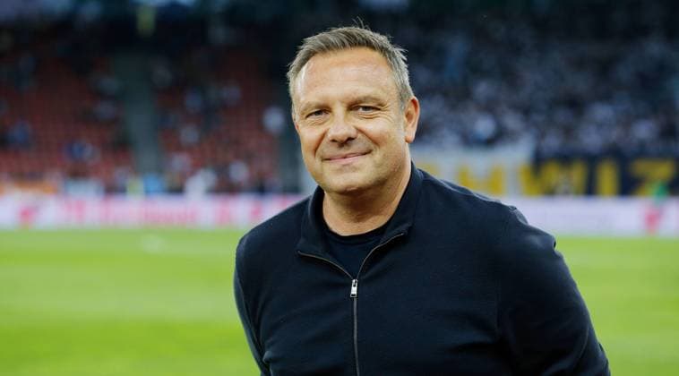 Foto Manuel Geisser 12.05.2022 Stadion Letzigrund Zürich Saison 2021 2022 Herren Fussball Super League FC Zürich - FC Lausanne Trainer Andre Breitenreiter (FC Zürich)