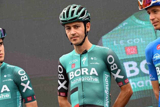 13-05-2022 Giro D italia; Tappa 07 Diamante - Potenza; 2022, Bora - Hansgrohe; Buchmann, Emanuel; Diamante; 