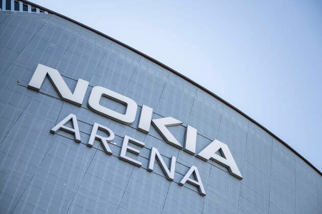 220513 General exterior view over Nokia Arena during the 2022 IIHF World Championship, WM, Weltmeisterschaft on May 13, 2022 in Finland. Photo: Maxim Thore BILDBYRAN kod MT MT0380 ishockey Ice hockey, Eishockey 2022 iihf world championship sverige sweden bbeng exteriör genre Copyright: MAXIMxTHORE BB220513MT052