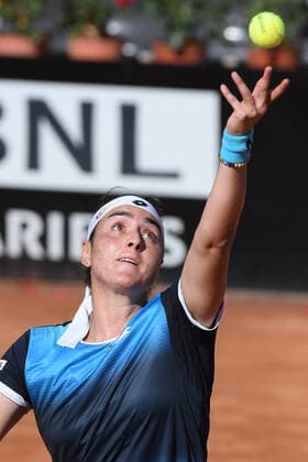 13th May 2022; Foro Italico, Rome, Italy: WTA, Tennis Damen Rome Italian Open tennis tournament, quarterfinal; Ons Jabeur (Tun)  ActionPlus12389407 AllShotLive