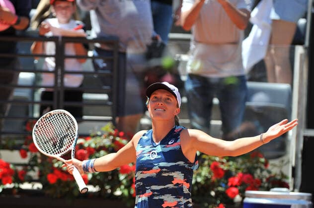 IPP20220514 Tennis: Internazionali BNL d Italia 2022, Iga Swiatek. (Verwendung nur in Deutschland - GERMANY ONLY) *** IPP20220514 Tennis Internazionali BNL d Italia 2022, Iga Swiatek Use only in Germany GERMANY ONLY 