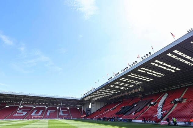 Football - 2021 2022 EFL Sky Bet Championship - Play-Offs - Semi-Final - First Leg - Sheffield United vs Nottingham Forest - Bramall Lane - Saturday 14th May 2022 A general view before the start of the match 