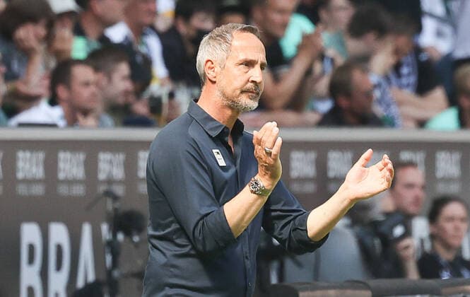 Adi Huetter, Trainer Moenchengladbach, Borussia Mönchengladbach vs. TSG Hoffenheim, Fussball, 1. Bundesliga, 34. Spieltag, 14.05.2022, DFL REGULATIONS PROHIBIT ANY USE OF PHOTOGRAPHS AS IMAGE SEQUENCES AND OR QUASI-hVIDEO, HSV Solingen-Gräfrath vs. VfL Waiblingen, Handball, 2. Bundesliga Frauen, 29. Spieltag, 14.05.2022 Solingen *** Adi Huetter, Coach Moenchengladbach, Borussia Mönchengladbach vs TSG Hoffenheim, Football, 1 Bundesliga, 34 Matchday, 14 05 2022, DFL REGULATES PROHIBIT ANY USE OF PHOTOGRAPHS AS IMAGE SEQUENCES AND OR QUASI hVIDEO, HSV Solingen Gräfrath vs VfL Waiblingen, Handball, 2 Bundesliga Women, 29 Matchday, 14 05 2022 Solingen Copyright: xJoergxNiebergall Eibner-Pressefox EP_JNL