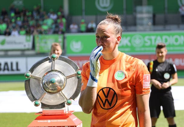 Verabschiedung Almuth Schult (VfL Wolfsburg)