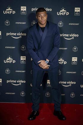 Fußball, Trophees UNFP Verleihung in Paris Kylian Mbappe FOOTBALL : 30e Ceremonie des Trophees UNFP - Paris - 15 05 2022 JBAutissier Panoramic 