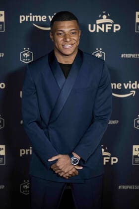 Fußball, Trophees UNFP Verleihung in Paris Kylian Mbappe FOOTBALL : 30e Ceremonie des Trophees UNFP - Paris - 15 05 2022 JBAutissier Panoramic 