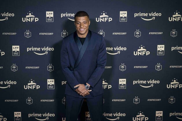 Fußball, Trophees UNFP Verleihung in Paris Kylian Mbappe FOOTBALL : 30e Ceremonie des Trophees UNFP - Paris - 15 05 2022 JBAutissier Panoramic 