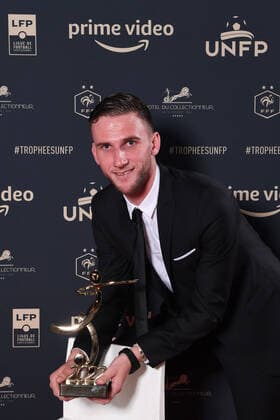 08 Branco VAN DEN BOOMEN (tfc) during the Trophies UNFP ceremony at Pavillon Gabriel on May 15, 2022 in Paris, France. FOOTBALL : Trophees UNFP - Soiree - Paris - 15 05 2022 Pool FEP Panoramic 