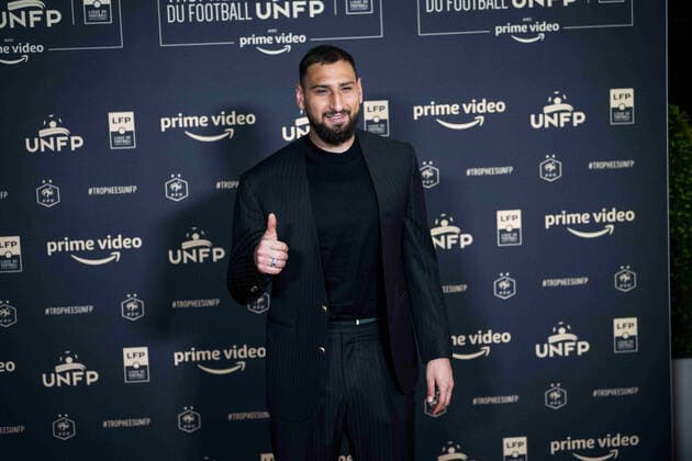 Fußball, Trophees UNFP Verleihung in Paris Gianluigi Donnarumma FOOTBALL : 30e Ceremonie des Trophees UNFP - Paris - 15 05 2022 JBAutissier Panoramic 