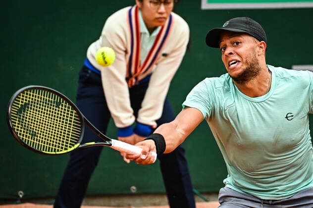 May 16, 2022, Paris, France, France: Jay CLARKE of Great Britain during the Qualifying Day one of Roland-Garros 2022, French Open 2022, Grand Slam tennis tournament at the Roland-Garros stadium on May 16, 2022 in Paris, France. Paris France - ZUMAm308 20220516_zsp_m308_006 Copyright: xMatthieuxMirvillex