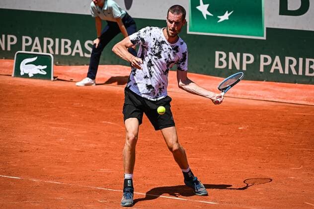 May 16, 2022, Paris, France, France: Mats MORAING of Germany during the Qualifying Day one of Roland-Garros 2022, French Open 2022, Grand Slam tennis tournament at the Roland-Garros stadium on May 16, 2022 in Paris, France. Paris France - ZUMAm308 20220516_zsp_m308_014 Copyright: xMatthieuxMirvillex