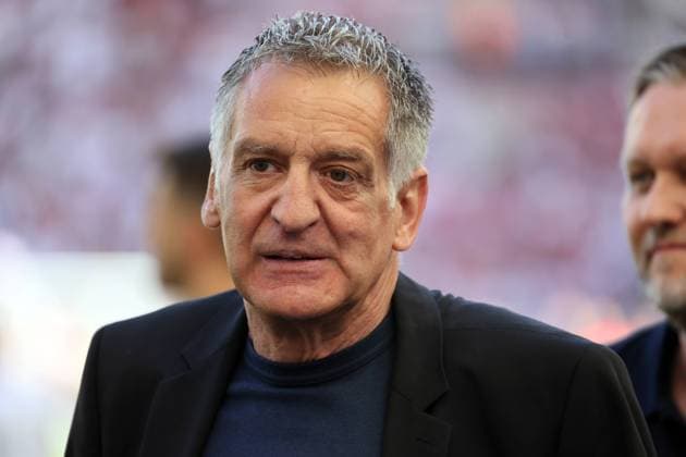 14.05.22 VfB Stuttgart - 1. FC Köln Deutschland, Stuttgart, 14.05.2022, Fussball, Bundesliga, VfB Stuttgart - 1. FC Köln: Eike Immel (VfB Stuttgart).
