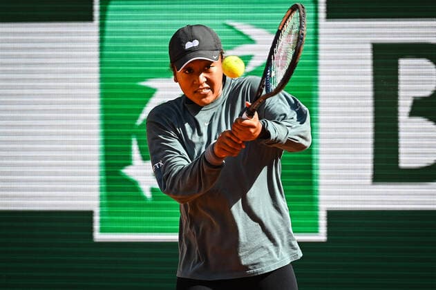 May 17, 2022, Paris, France, France: Noami OSAKA of Japan during a training session of Roland-Garros 2022, French Open 2022, Grand Slam tennis tournament at the Roland-Garros stadium on May 17, 2022 in Paris, France. Paris France - ZUMAm308 20220517_zsp_m308_009 Copyright: xMatthieuxMirvillex