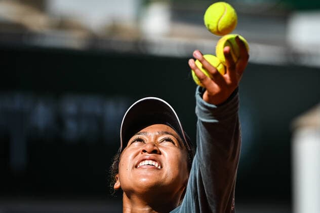 May 17, 2022, Paris, France, France: Noami OSAKA of Japan during a training session of Roland-Garros 2022, French Open 2022, Grand Slam tennis tournament at the Roland-Garros stadium on May 17, 2022 in Paris, France. Paris France - ZUMAm308 20220517_zsp_m308_017 Copyright: xMatthieuxMirvillex