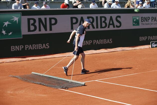 17.05.2022, Tennis, French Open 2022 Roland-Garros, FRA, Paris, Roland Garros Bild: v. li. Copyright: HMBxMedia AntonioxBorga