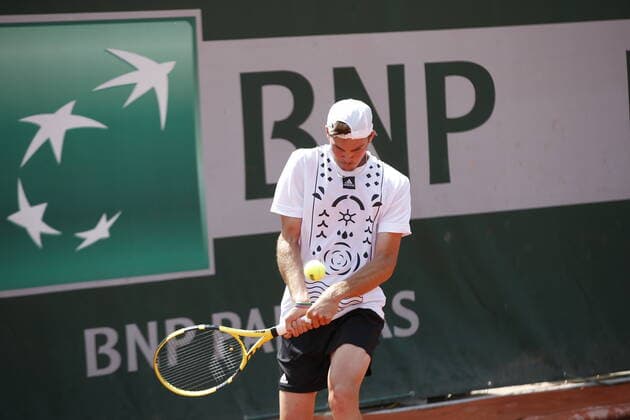 17.05.2022, Tennis, French Open 2022 Roland-Garros, FRA, Paris, Roland Garros Bild: v. li. Maximilian Martener (GER) Copyright: HMBxMedia AntonioxBorga