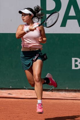 Yuki Naito (JPN) - Roland Garros TENNIS : Roland-Garros 2022 - Internationaux de France - Qualifications - 18 05 2022 LiaMancini Panoramic 
