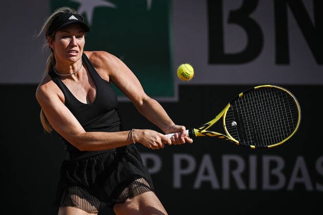 May 19, 2022, Paris, France, France: Danielle COLLINS of United States during a training session of Roland-Garros 2022, French Open 2022, Grand Slam tennis tournament at the Roland-Garros stadium on May 19, 2022 in Paris, France. Paris France - ZUMAm308 20220519_zsp_m308_006 Copyright: xMatthieuxMirvillex