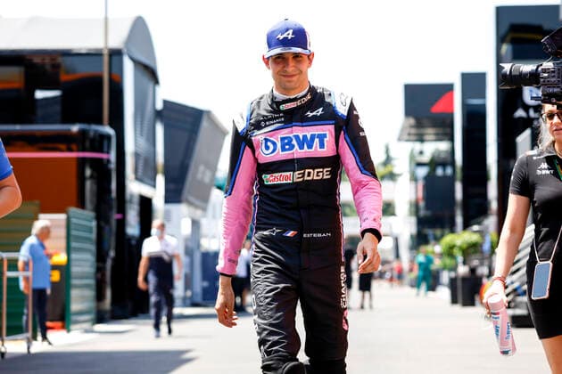 31 Esteban Ocon (FRA, BWT Alpine F1 Team), F1 Grand Prix of Spain at Circuit de Barcelona-Catalunya on May 19, 2022 in Barcelona, Spain. (Photo by HOCH ZWEI) Barcelona Spain