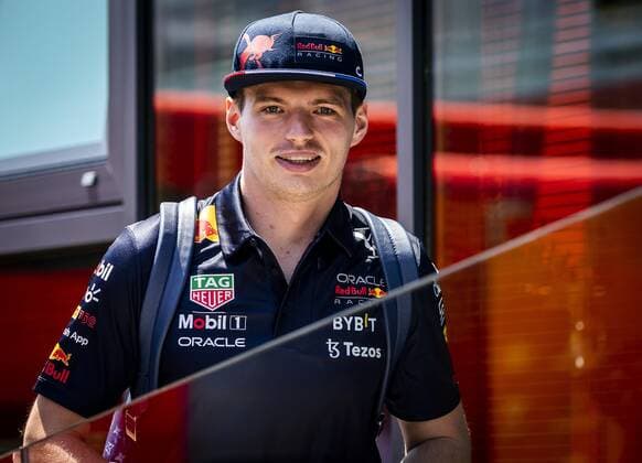 2022-05-19 14:07:05 BARCELONA - Max Verstappen (Oracle Red Bull Racing) at the Circuit de Barcelona-Catalunya on the Thursday before the Grand Prix of Spain. REMKO DE WAAL netherlands out - belgium out Barcelona xVIxxIVx