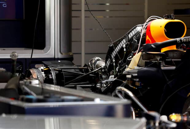 Red Bull Racing RB18, F1 Grand Prix of Spain at Circuit de Barcelona-Catalunya on May 19, 2022 in Barcelona, Spain. (Photo by HOCH ZWEI) Barcelona Spain