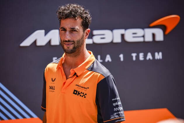 RICCIARDO Daniel (aus), McLaren F1 Team MCL36, portrait during the Formula 1 Pirelli Grand Premio de Espana 2022, 6th round of the 2022 FIA Formula One World Championship, WM, Weltmeisterschaft on the Circuit de Barcelona-Catalunya, from May 20 to 22, 2022 in Montmelo, Spain - F1 - SPANISH GRAND PRIX 2022 DPPI Panoramic  00122015___R5_6401