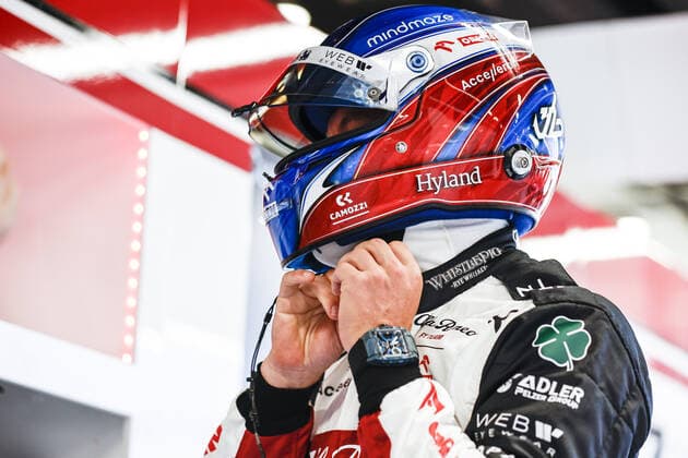 BOTTAS Valtteri (fin), Alfa Romeo F1 Team ORLEN C42, portrait during the Formula 1 Pirelli Grand Premio de Espana 2022, 6th round of the 2022 FIA Formula One World Championship, WM, Weltmeisterschaft on the Circuit de Barcelona-Catalunya, from May 20 to 22, 2022 in Montmelo, Spain - F1 - SPANISH GRAND PRIX 2022 DPPI Panoramic  00122015__R5_7332