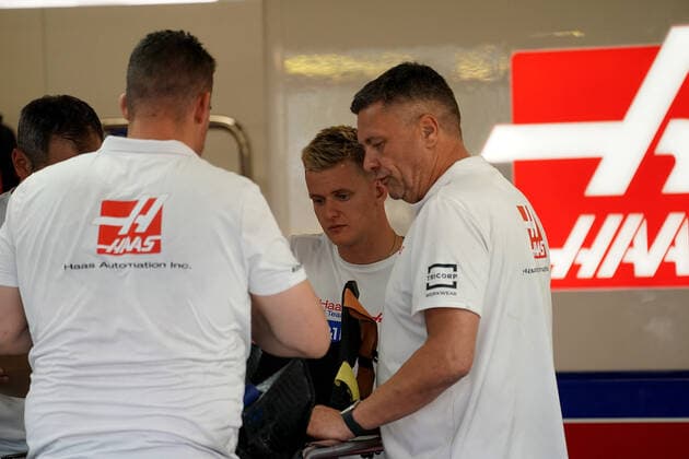 F1 Pirelli Grand Prix von Spanien 2022 19.05.2022, Circuit de Catalunya, Barcelona, F1 Pirelli Grand Prix von Spanien 2022 , im Bild Mick Schumacher (DEU), Haas F1 Team