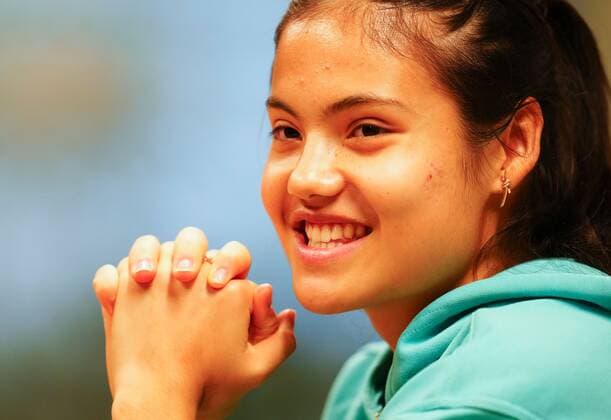 Mandatory Credit: Photo by Javier Garcia Shutterstock (12942467ad) Emma Raducanu during a press conference, PK, Pressekonferenz at Roland Garros French Open Tennis, Friday Previews, Roland Garros, Paris, France - 20 May 2022 French Open Tennis, Friday Previews, Roland Garros, Paris, France - 20 May 2022 Copyright: xJavierxGarcia Shutterstockx 12942467ad