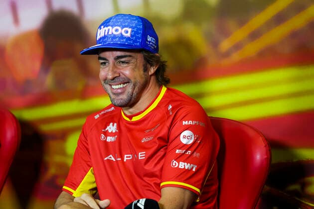 14 Fernando Alonso (ESP, BWT Alpine F1 Team), F1 Grand Prix of Spain at Circuit de Barcelona-Catalunya on May 20, 2022 in Barcelona, Spain. (Photo by HOCH ZWEI) Barcelona Spain