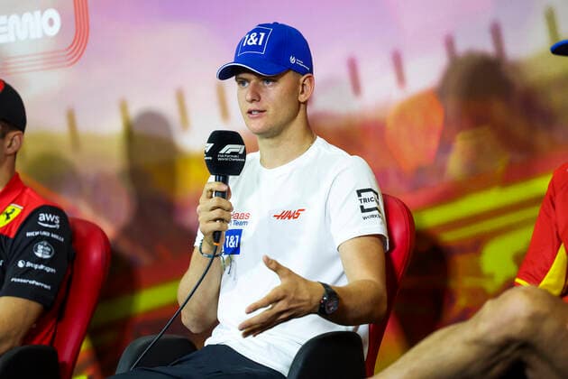 47 Mick Schumacher (DEU, Haas F1 Team), F1 Grand Prix of Spain at Circuit de Barcelona-Catalunya on May 20, 2022 in Barcelona, Spain. (Photo by HOCH ZWEI) Barcelona Spain