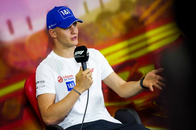 47 Mick Schumacher (DEU, Haas F1 Team), F1 Grand Prix of Spain at Circuit de Barcelona-Catalunya on May 20, 2022 in Barcelona, Spain. (Photo by HOCH ZWEI) Barcelona Spain