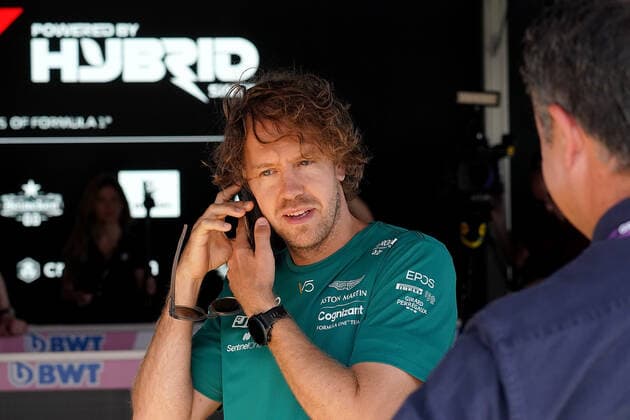 F1 Pirelli Grand Prix von Spanien 2022 20.05.2022, Circuit de Catalunya, Barcelona, F1 Pirelli Grand Prix von Spanien 2022 , im Bild Sebastian Vettel (DEU), Aston Martin Aramco Cognizant Formula One Team