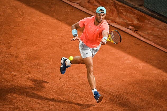 May 20, 2022, Paris, France, France: Rafael NADAL of Spain during a training session of Roland-Garros 2022, French Open 2022, Grand Slam tennis tournament at the Roland-Garros stadium on May 20, 2022 in Paris, France. Paris France - ZUMAm308 20220520_zsp_m308_019 Copyright: xMatthieuxMirvillex