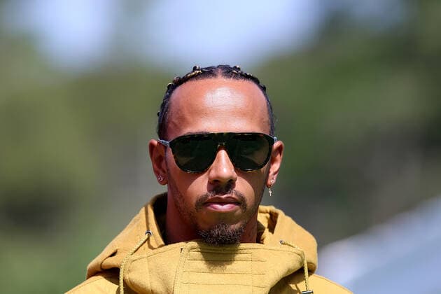 F1 Pirelli Grand Prix von Spanien 2022 20.05.2022, Circuit de Catalunya, Barcelona, F1 Pirelli Grand Prix von Spanien 2022 , im Bild Lewis Hamilton (GBR), Mercedes-AMG Petronas Formula One Team