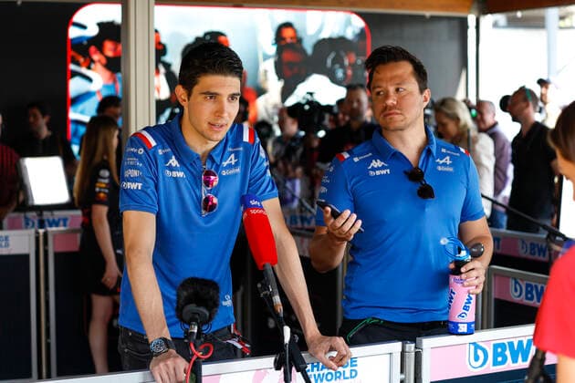 31 Esteban Ocon (FRA, BWT Alpine F1 Team), F1 Grand Prix of Spain at Circuit de Barcelona-Catalunya on May 20, 2022 in Barcelona, Spain. (Photo by HOCH ZWEI) Barcelona Spain