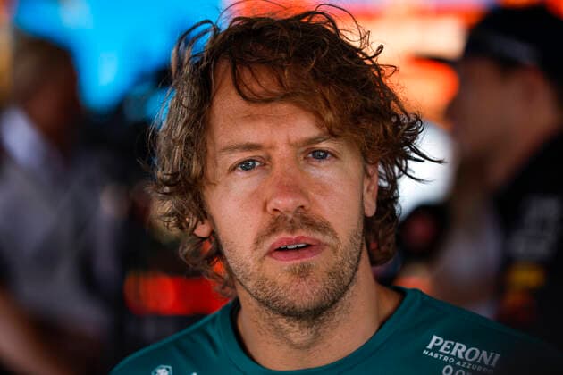 5 Sebastian Vettel (DEU, Aston Martin Aramco Cognizant F1 Team), F1 Grand Prix of Spain at Circuit de Barcelona-Catalunya on May 20, 2022 in Barcelona, Spain. (Photo by HOCH ZWEI) Barcelona Spain