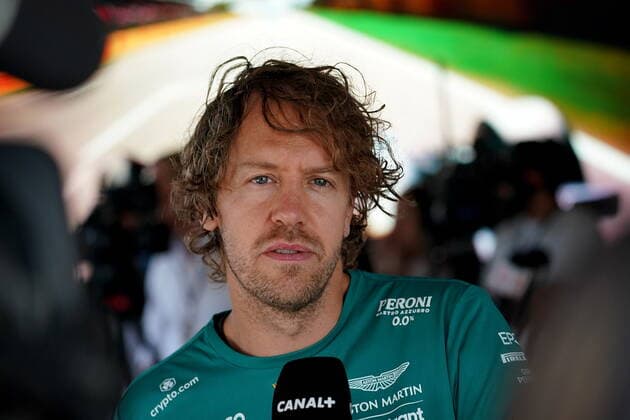 F1 Pirelli Grand Prix von Spanien 2022 20.05.2022, Circuit de Catalunya, Barcelona, F1 Pirelli Grand Prix von Spanien 2022 , im Bild Sebastian Vettel (DEU), Aston Martin Aramco Cognizant Formula One Team