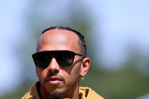 F1 Pirelli Grand Prix von Spanien 2022 20.05.2022, Circuit de Catalunya, Barcelona, F1 Pirelli Grand Prix von Spanien 2022 , im Bild Lewis Hamilton (GBR), Mercedes-AMG Petronas Formula One Team
