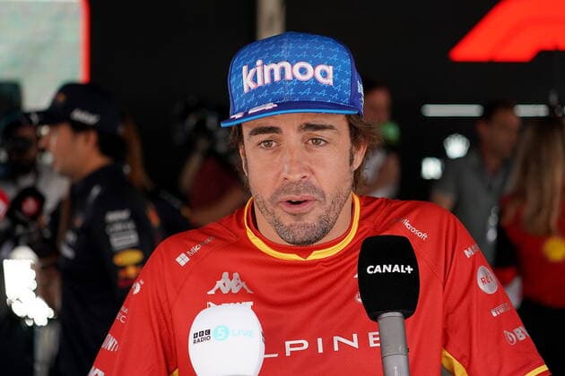 F1 Pirelli Grand Prix von Spanien 2022 20.05.2022, Circuit de Catalunya, Barcelona, F1 Pirelli Grand Prix von Spanien 2022 , im Bild Fernando Alonso (ESP), Alpine F1 Team