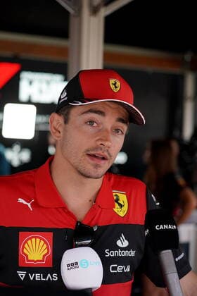 F1 Pirelli Grand Prix von Spanien 2022 20.05.2022, Circuit de Catalunya, Barcelona, F1 Pirelli Grand Prix von Spanien 2022 , im Bild Charles Leclerc (MCO), Scuderia Ferrari