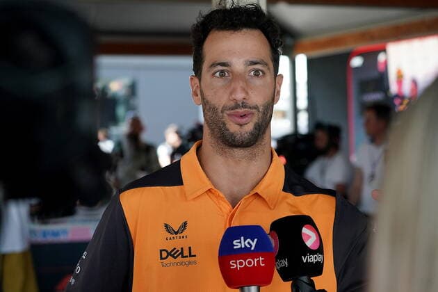 F1 Pirelli Grand Prix von Spanien 2022 20.05.2022, Circuit de Catalunya, Barcelona, F1 Pirelli Grand Prix von Spanien 2022 , im Bild Daniel Ricciardo (AUS), McLaren F1 Team