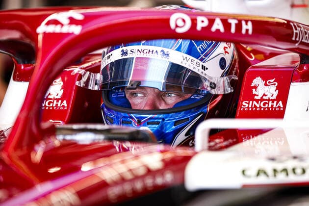 BOTTAS Valtteri (fin), Alfa Romeo F1 Team ORLEN C42, portrait during the Formula 1 Pirelli Grand Premio de Espana 2022, 6th round of the 2022 FIA Formula One World Championship, WM, Weltmeisterschaft on the Circuit de Barcelona-Catalunya, from May 20 to 22, 2022 in Montmelo, Spain - F1 - SPANISH GRAND PRIX 2022 DPPI Panoramic  00122015__R5_8839.JPG_