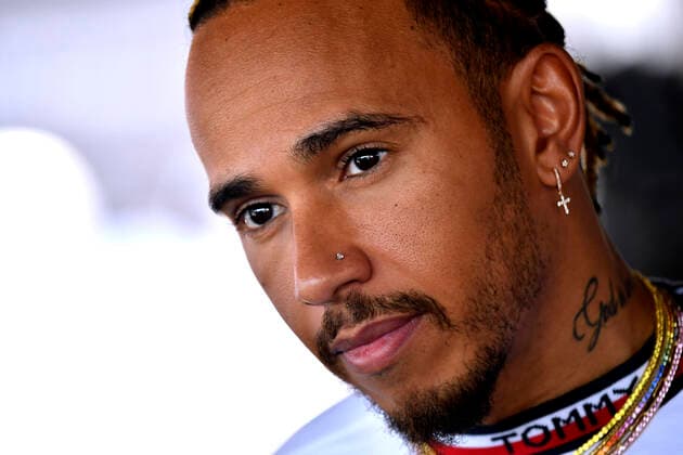 HAMILTON Lewis F1 Team Mercedes AMG Formel 1 Saison 2022 GP von Spanien 2022 Am 20.05.2022 in Barcelona Copyright: xJerryxAndrex