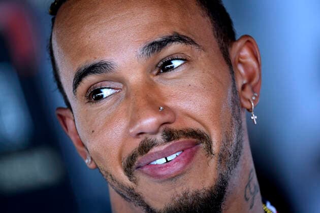 HAMILTON Lewis F1 Team Mercedes AMG Formel 1 Saison 2022 GP von Spanien 2022 Am 20.05.2022 in Barcelona Copyright: xJerryxAndrex