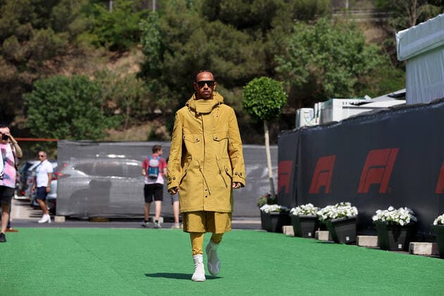 20.05.2022, Circuit de Catalunya, Barcelona, F1 Pirelli Grand Prix von Spanien 2022 , im Bild Lewis Hamilton (GBR), Mercedes-AMG Petronas Formula One Team (Foto EU-Images) Barcelona Circuit de Catalunya Catalunya Spain
