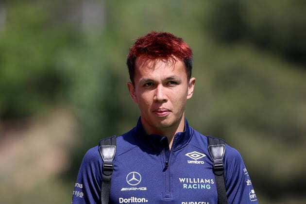 20.05.2022, Circuit de Catalunya, Barcelona, F1 Pirelli Grand Prix von Spanien 2022 , im Bild Alexander Albon (GBR), Williams Racing (Foto EU-Images) Barcelona Circuit de Catalunya Catalunya Spain