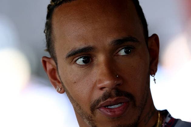 20.05.2022, Circuit de Catalunya, Barcelona, F1 Pirelli Grand Prix von Spanien 2022 , im Bild Lewis Hamilton (GBR), Mercedes-AMG Petronas Formula One Team (Foto EU-Images) Barcelona Circuit de Catalunya Catalunya Spain