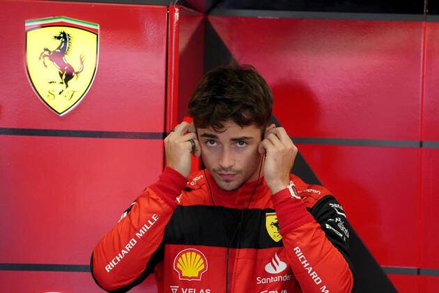 20.05.2022, Circuit de Catalunya, Barcelona, F1 Pirelli Grand Prix von Spanien 2022 , im Bild Charles Leclerc (MCO), Scuderia Ferrari (Foto EU-Images) Barcelona Circuit de Catalunya Catalunya Spain
